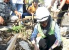 Bupati Indah Letakkan Batu Pertama Pembangunan DAK Fisik Pendidikan