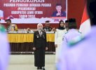 Bupati IDP Kukuhkan 73 Paskibraka Luwu Utara