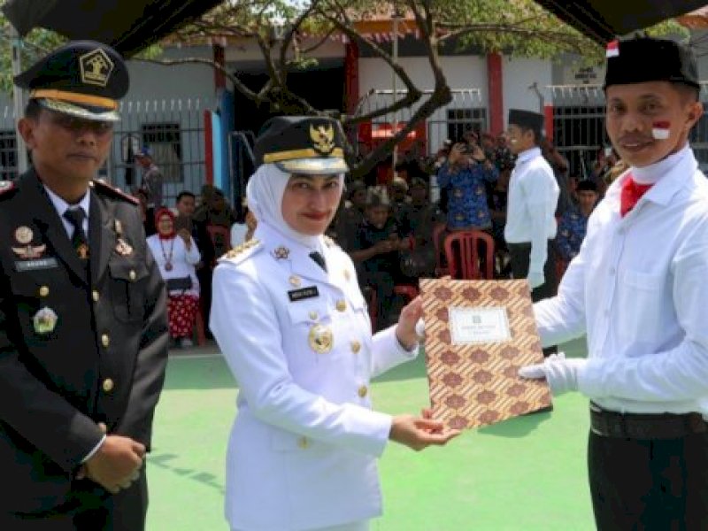 IDP Serahkan Remisi 262 Warga Binaan Rutan Masamba, 2 Orang Langsung Bebas