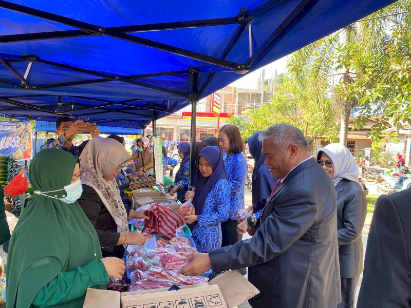 GPM yang langsung dilaksanakan Pemkab Mamuju. (Foto: IST)