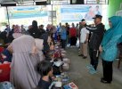 Bahtiar Salurkan Bantuan Makan Bergizi Bagi Anak dan Ibu Hamil di Polman