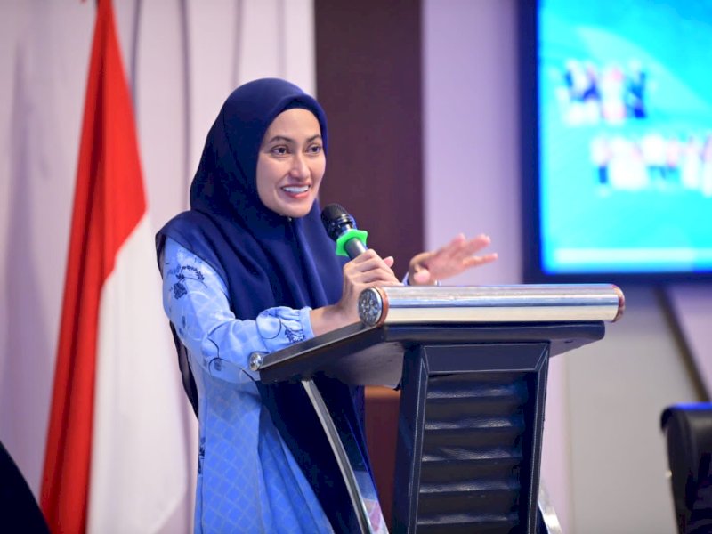 Bupati Luwu Utara, indah Putri Indriani. (Foto: IST)