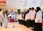 Bupati Indah Kukuhkan 66 Guru Penggerak Angkatan X di Lutra