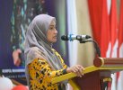 Hadiri HUT Brimob, Bupati Indah Bicara Peran Polri dalam Mendukung Swasembada Pangan