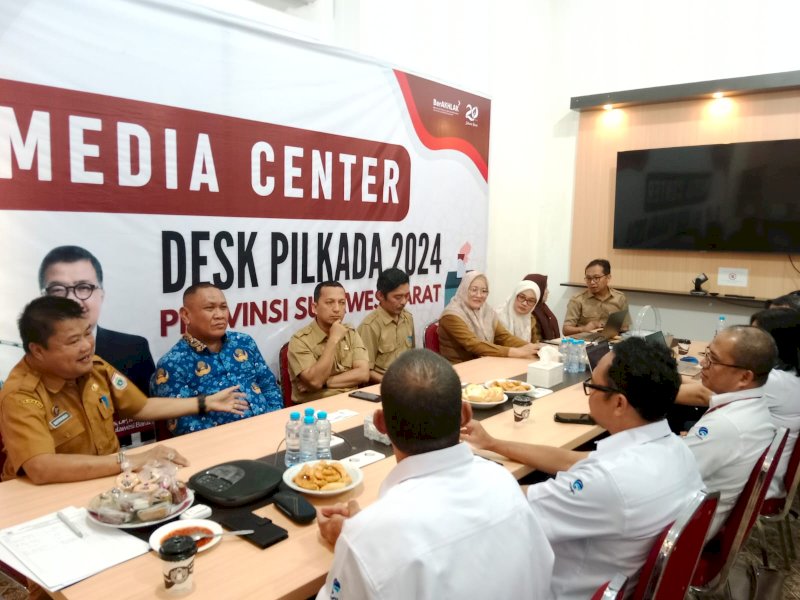 Tim kerja BBPSDMP Kemkomdigi Makassar melakukan audiensi dengan Dinas Kominfo Sulawesi Barat. 