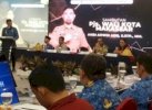 Sekcam Rappocini Hadiri High Level Meeting TP2DD Kota Makassar