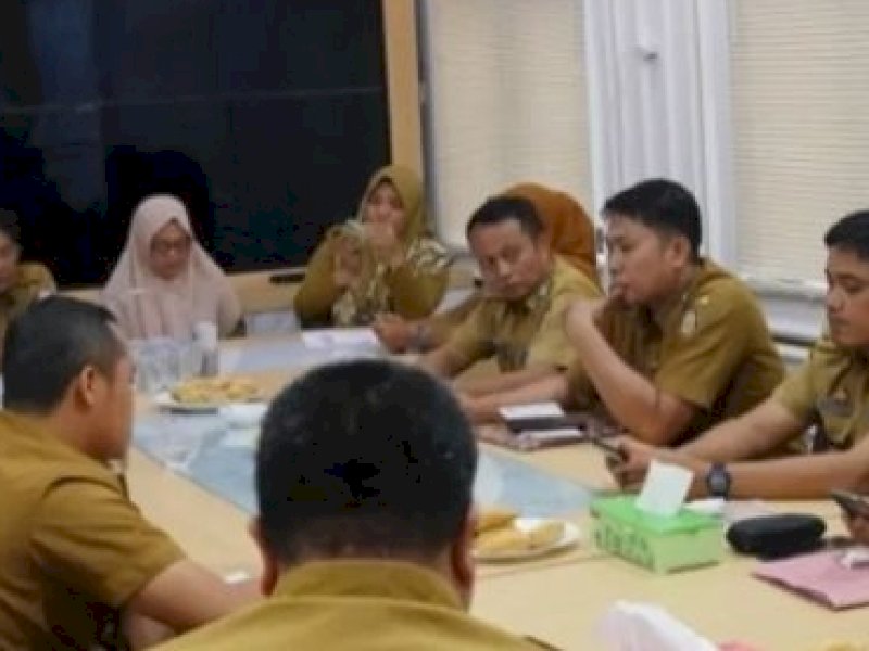 Rakor Persiapan menghadapi musim hujan. (Foto: MDS)