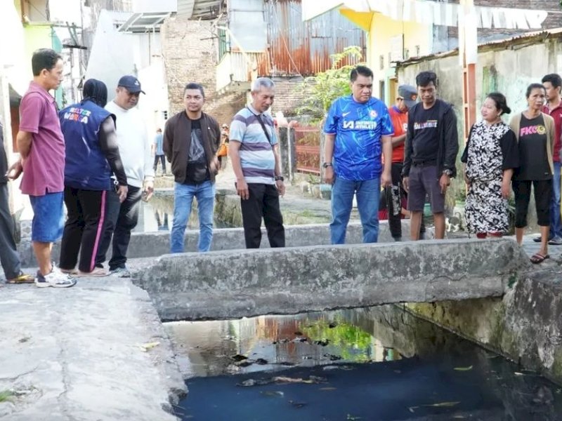 Kegiatan Sabtu Bersih di Kelurahan Ende. (Foto: IST(