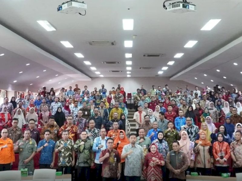 Rapat koordinasi pembahasan program prioritas Pemkot Makassar. (Foto: IST)