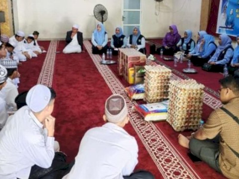 PKK Maros Anjangsana di Rumah Tahfiz Zaenal Dalle, SLB Bangun Polea, dan Panti Asuhan Al Qadri