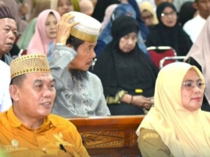 Hadiri Peringatan Maulid Nabi 1446 H di Masjid Al-Markas Al-Islami, Ini Yang Disampaikan Pj Bupati Maros
