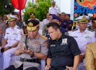 Wakil Ketua DPRD Sulsel Sufriadi Bernostalgia di Pelantikan Danlantamal Vl Makassar