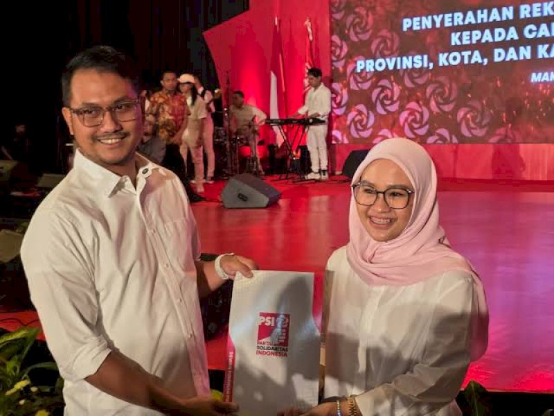 Pasangan Seto-Rezki. 