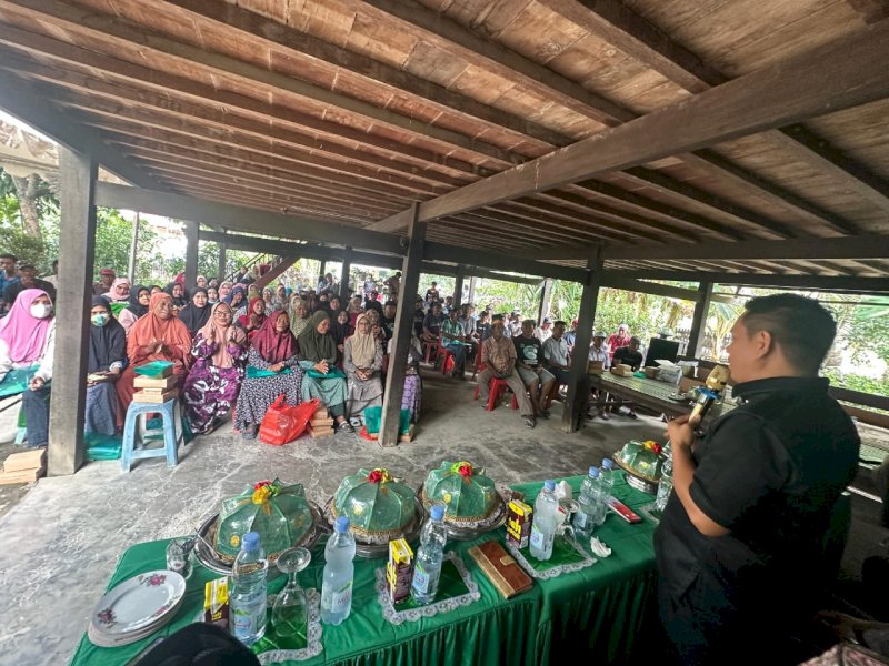 Sufriadi Arif, Wakil Ketua DPRD  Sulsel melakukan kunjungan di Kabupaten Wajo. 