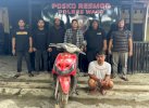 Polisi Ciduk Residivis Curanmor di Wajo, Pernah Beraksi di Bone dan Luwu