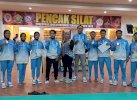 Tim Pencak Silat Sulbar Rebut 6 Medali di Pra Popnas Kendari