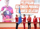 630 Kontigen Sulsel Dilepas Menuju PON Aceh- Sumbar, Pemprov Siapkan Bonus Atlet Prestasi