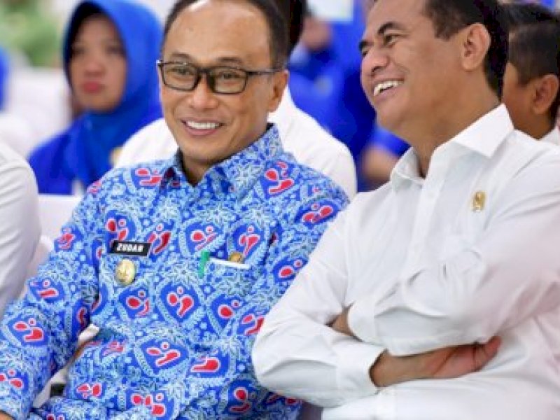 Mentan Amran Apresiasi Dukungan Pemprov Sulsel dalam Program Pangan Lestari
