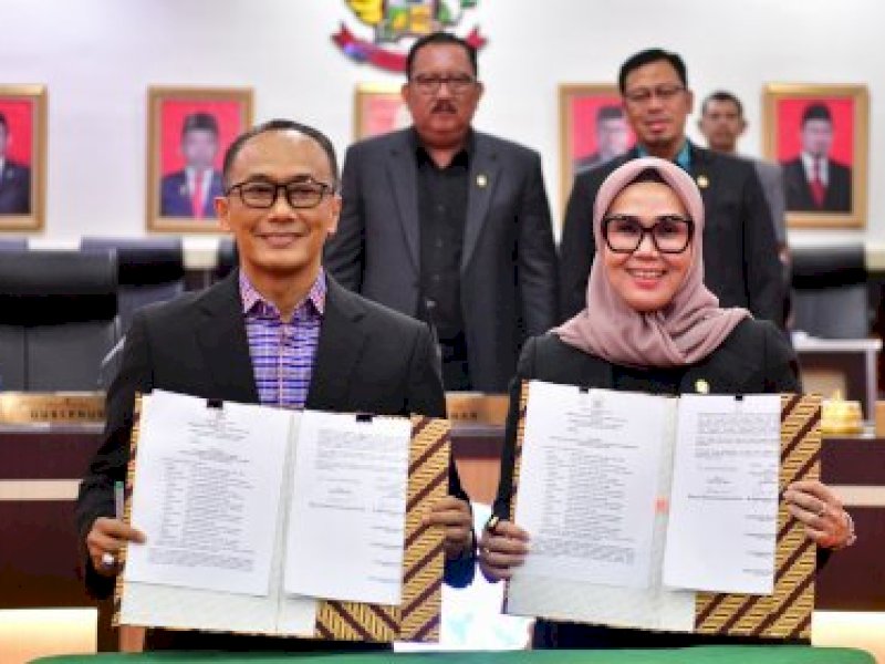 Pemprov - DPRD Sulsel Sepakati KUA-PPAS APBD Tahun Anggaran 2024 Sebesar Rp10,168 Triliun