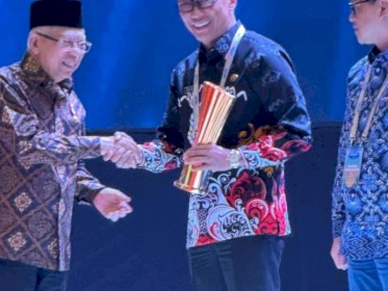 Sulsel Raih Dua Penghargaan Naker Award Tahun 2024