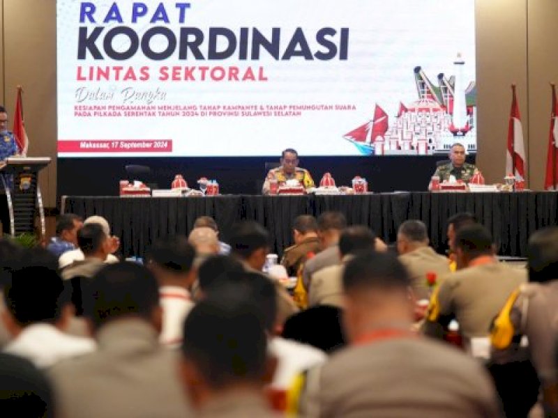 Jelang Kampanye dan Pemungutan Suara Pilkada, Jufri Rahman Tekankan Pentingnya Pengamanan