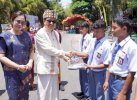Pemprov Sulsel Serahkan Bantuan Paket Olahan Makanan Ikan kepada Warga Tana Toraja