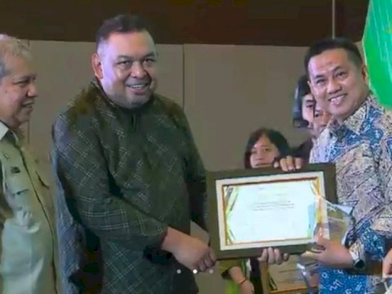 Sulsel Dinobatkan Sebagai Provinsi Terbaik Penyaluran Pupuk Oleh Kementan