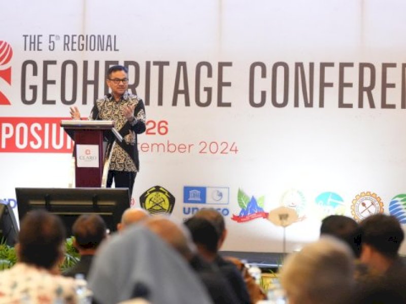 Jaga Kelestarian Kawasan Geopark Maros-Pangkep, Jufri Rahman: Pariwisata itu Bonus