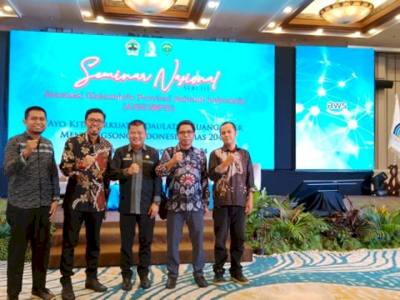 Diskominfo Sulsel Minta Filterisasi Keyword Judi Online Pakai AI