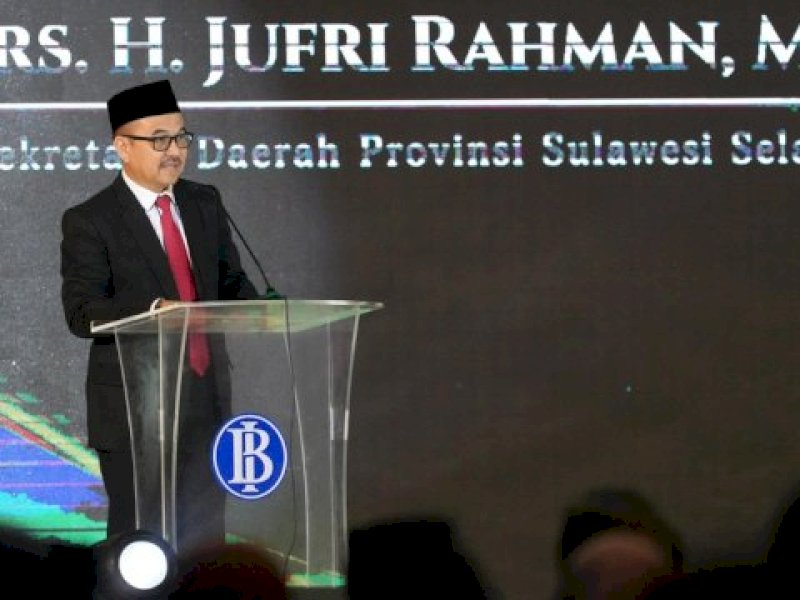 Pemprov Sulsel Dukung Pengembangan Ekonomi dan Keuangan Syariah