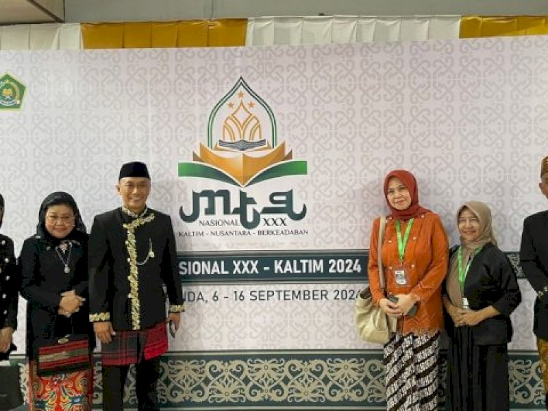 Pemprov Sulsel Beri Bonus Kepada Peraih Juara MTQ XXX Tingkat Nasional