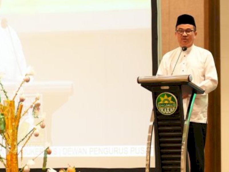 Sekprov Sulsel Jufri Rahman Harap Mukernas Ikakas Bawa Energi Baru Bagi As'adiyah