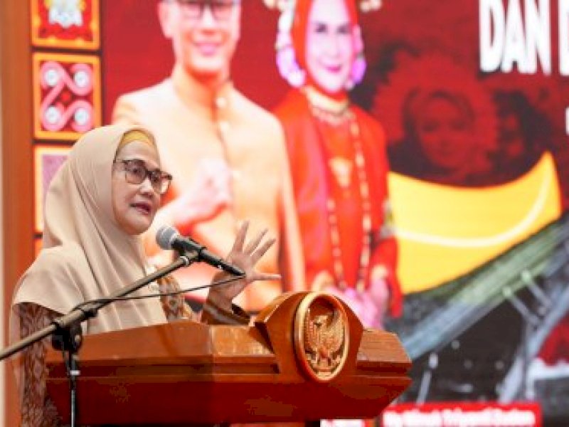 Kukuhkan Bunda Forum Anak Daerah se Sulsel, Ninuk Zudan: Lindungi Anak-anak dari Kekerasan