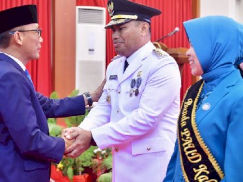 Pj Gubernur Sulsel Lantik Marwan Mansyur jadi Pj Bupati Enrekang