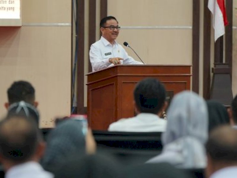 39.116 Arsip dari 18 OPD Lingkup Pemprov Sulsel Dimusnahkan