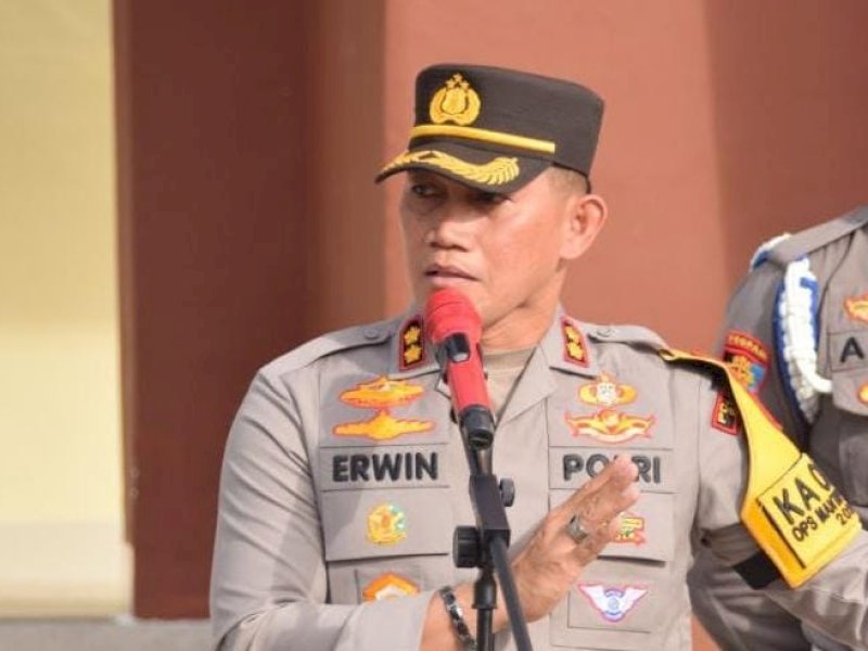 Kapolres Bone, AKBP Erwin Syah. (IST)