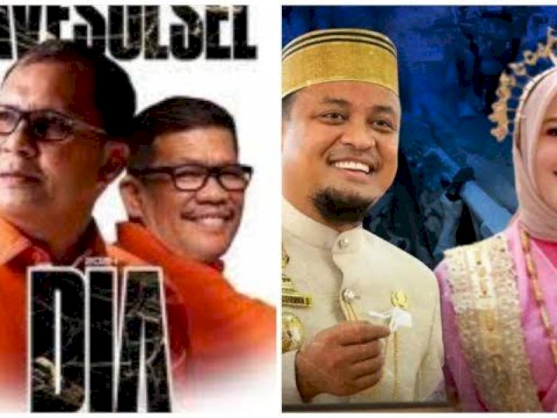 Hasil Sementara Quick Count Indikator: Sudirman-Fatma 76,28%, Danny-Azhar 23,72%,