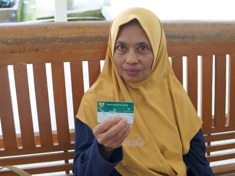 Tertib Iuran, Sawi Rasakan Manfaat JKN untuk Pengobatan Strok