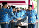 HUT ke-53 Korpri, Wali Kota Danny Ajak Doakan Pemimpin Baru Makassar 