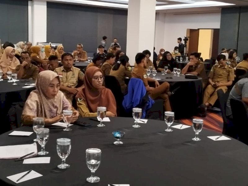 Rapat pembentukan satgas persiapan Pilkada Sulbar. (Foto: IST)