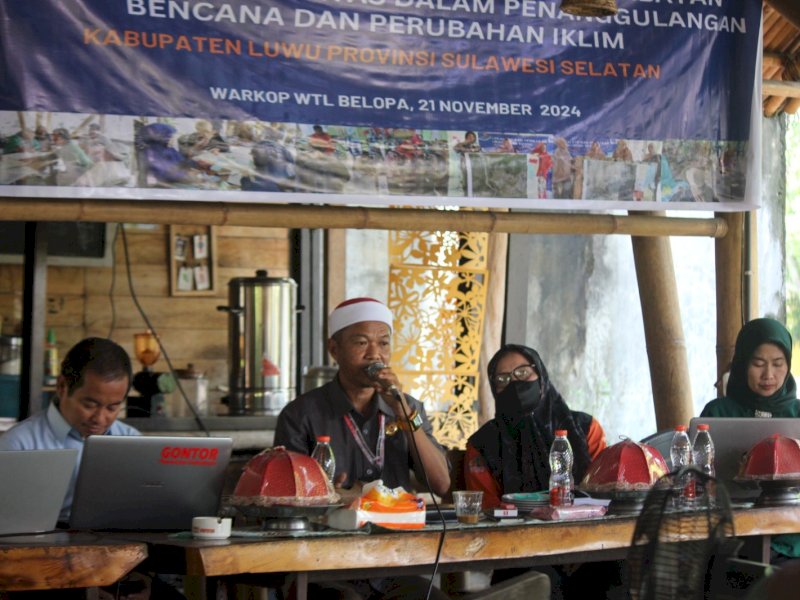 The Samdhana Institute memfasilitasi perumusan rencana aksi bersama terkait pelibatan penyandang disabilitas dalam penanggulangan bencana