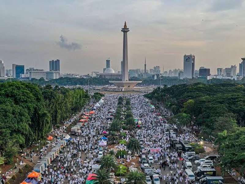 Habib Rizieq Pimpin Reuni 212 di Monas Besok