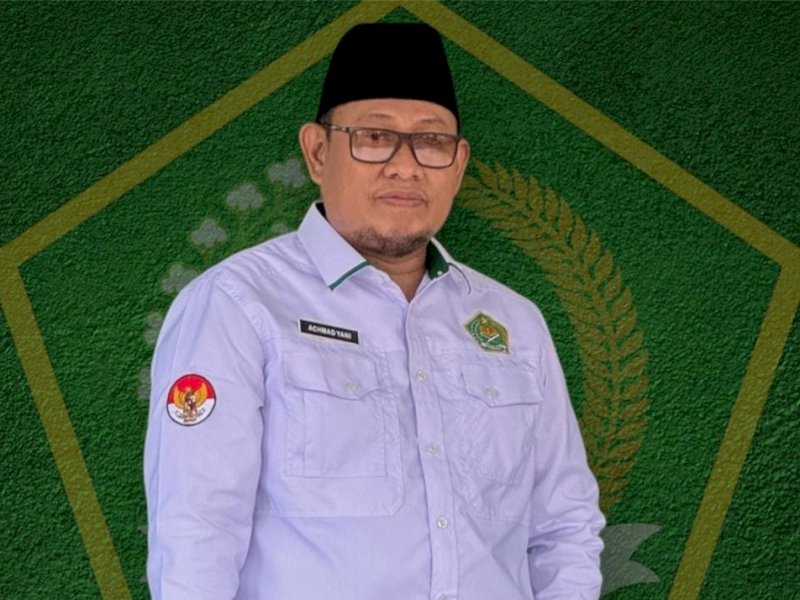 Plt Kasi Haji dan Umroh sekaligus Kasubag Tata Usaha Kemenag Bone, Ahmad Yani. (Foto: IST)