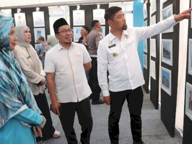 Pjs Wali Kota Makassar Puji Kinerja Dinas Kearsipan 