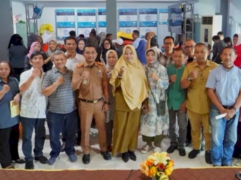 Kadis Kearsipan Makassar Beberkan Pentingnya Layanan Preservasi Arsip Keluarga