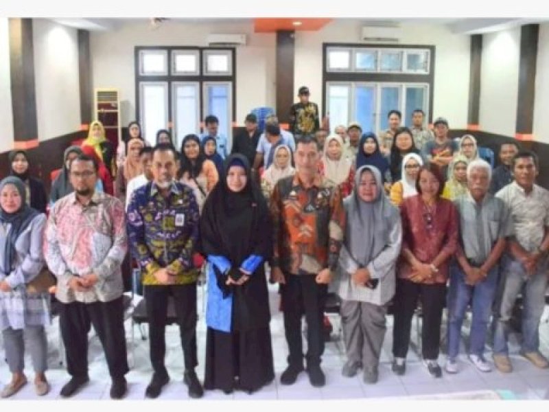 Dinas Kearsipan Makassar Melakukan Binar Pokmas di Kecamatan Makassar