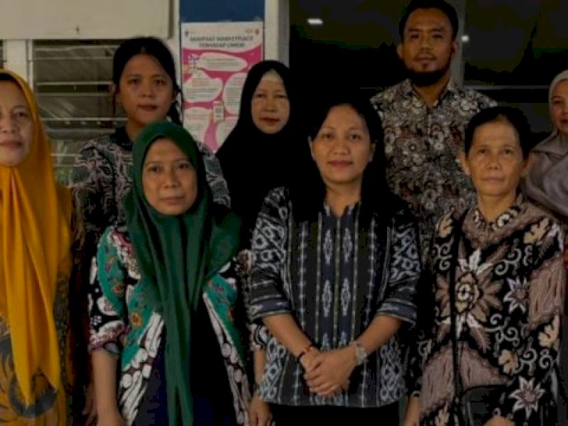 Dinas Kearsipan Makassar Gelar Penilaian dan Penetapan Hasil Alih Media di Maricaya