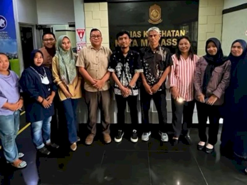 Dinas Kearsipan Kota Makassar Melaksanakan Pengawasan Arsip Dinamis di Dinas Kesehatan
