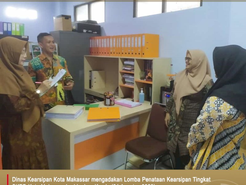 Kadis Kearsipan Makassar Ungkap Peran Layanan Preservasi Arsip Keluarga: Harus Didukung Kecamatan dan Kelurahan