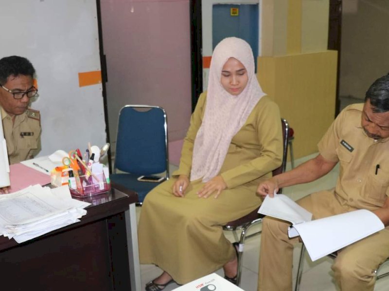 Dinas Kearsipan Makassar Lakukan Pemusnahan Arsip yang Telah Melampaui JRA